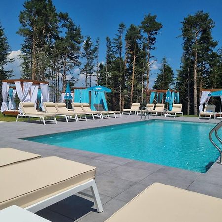 103 View Park Hotel Panichishte Esterno foto